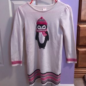 Penguin sweater-dress